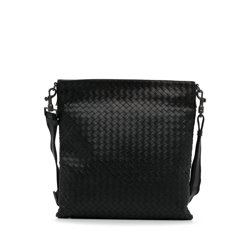 Bottega Veneta Intrecciato Leather Crossbody (SHG-JkWEtR)