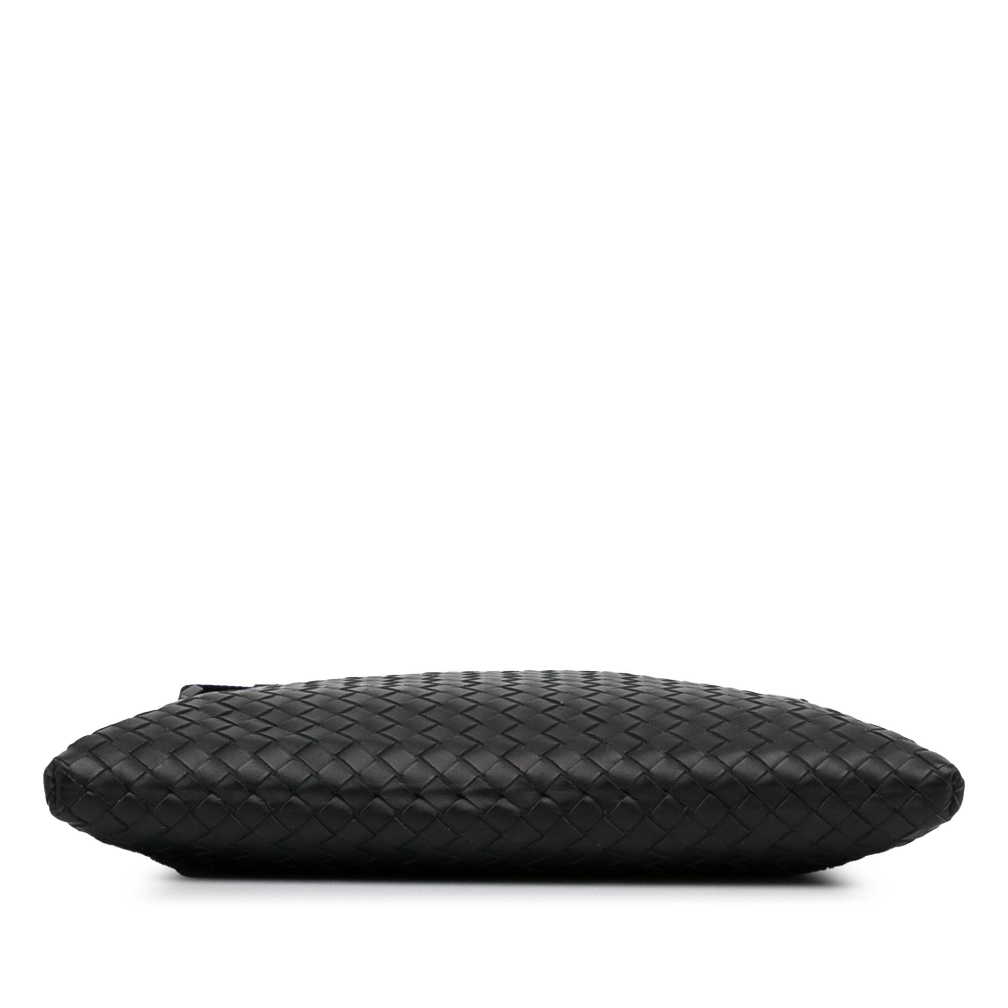 Bottega Veneta Intrecciato Leather Crossbody (SHG-JkWEtR)