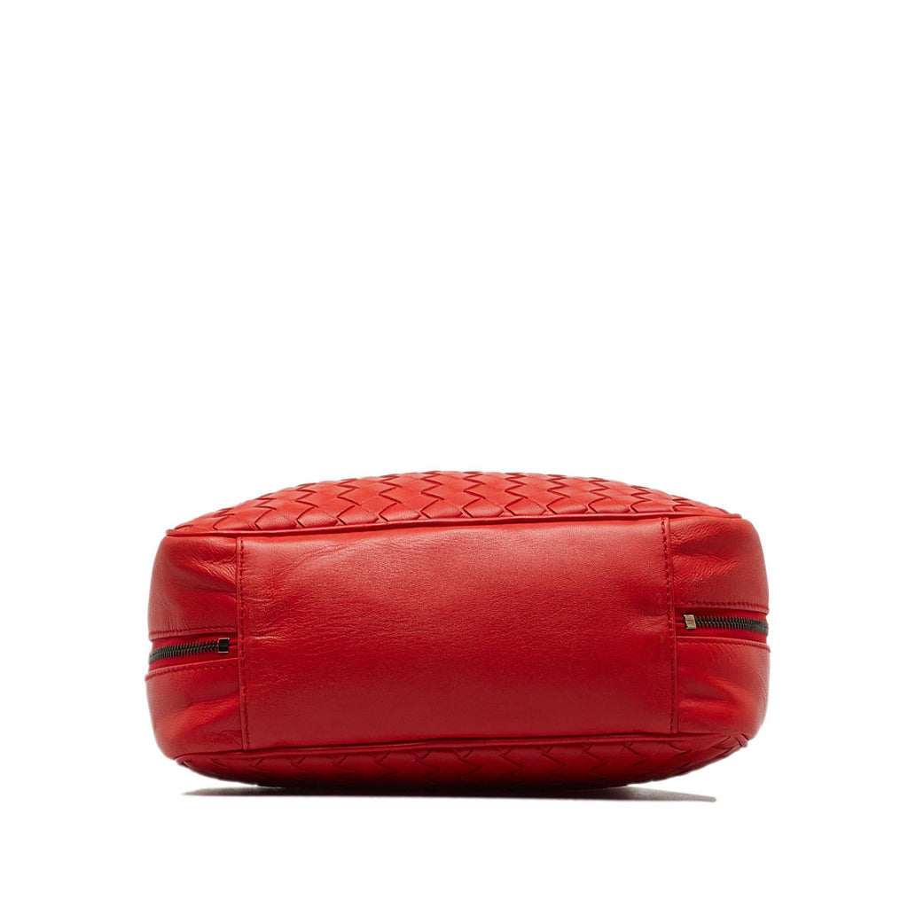 Bottega Veneta Intrecciato Leather Handbag (SHG-zq3CGg)