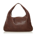 Bottega Veneta Intrecciato Leather Hobo Bag (SHG-34365)
