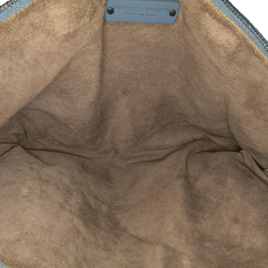 Bottega Veneta Intrecciato Leather Satchel (SHG-KnJaAO)