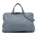 Bottega Veneta Intrecciato Leather Satchel (SHG-KnJaAO)