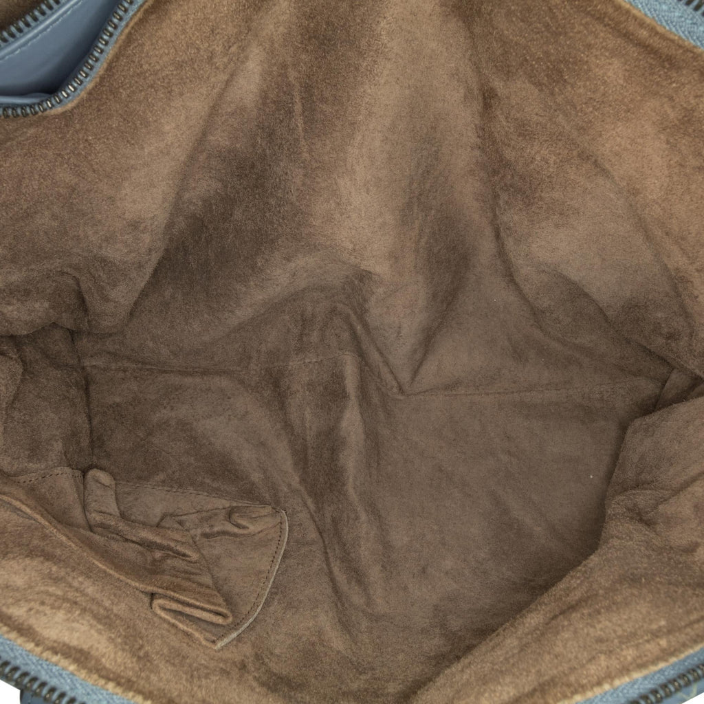 Bottega Veneta Intrecciato Leather Satchel (SHG-KnJaAO)