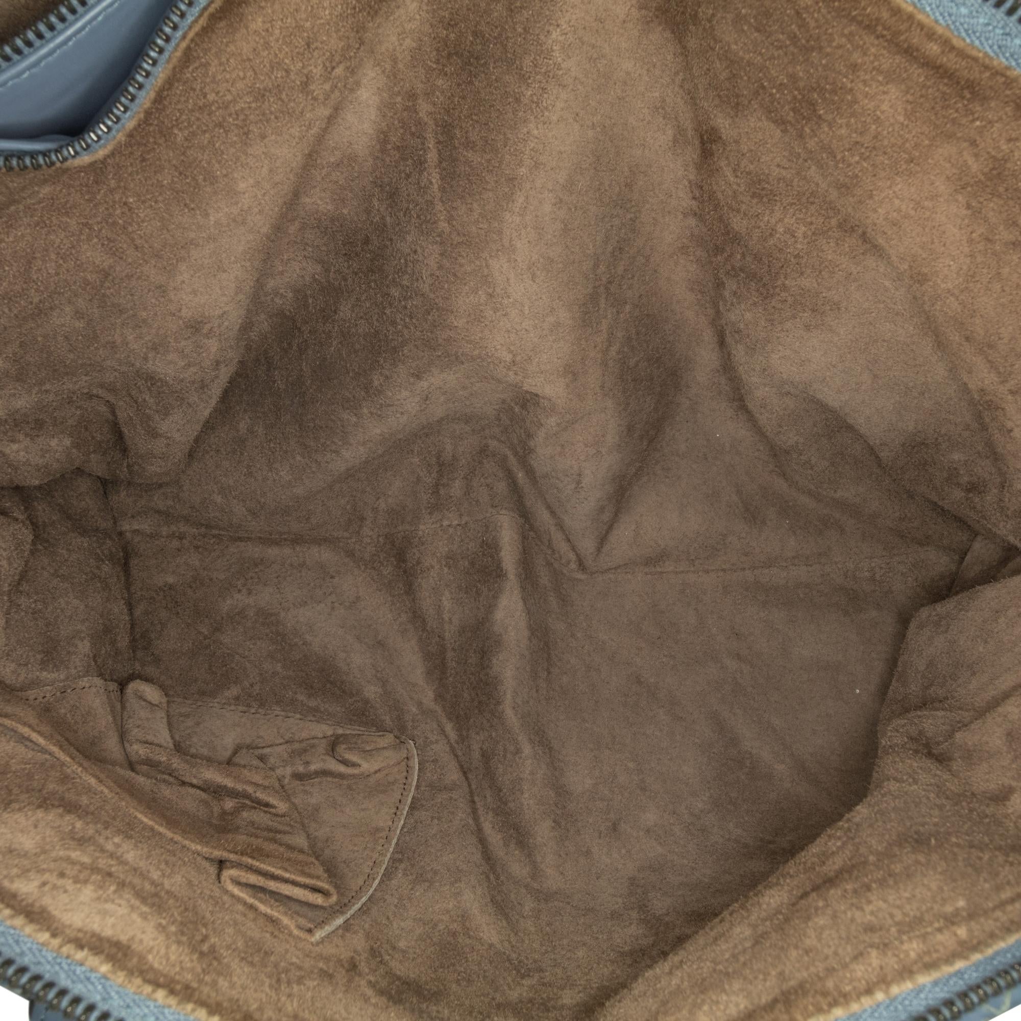 Bottega Veneta Intrecciato Leather Satchel (SHG-KnJaAO)