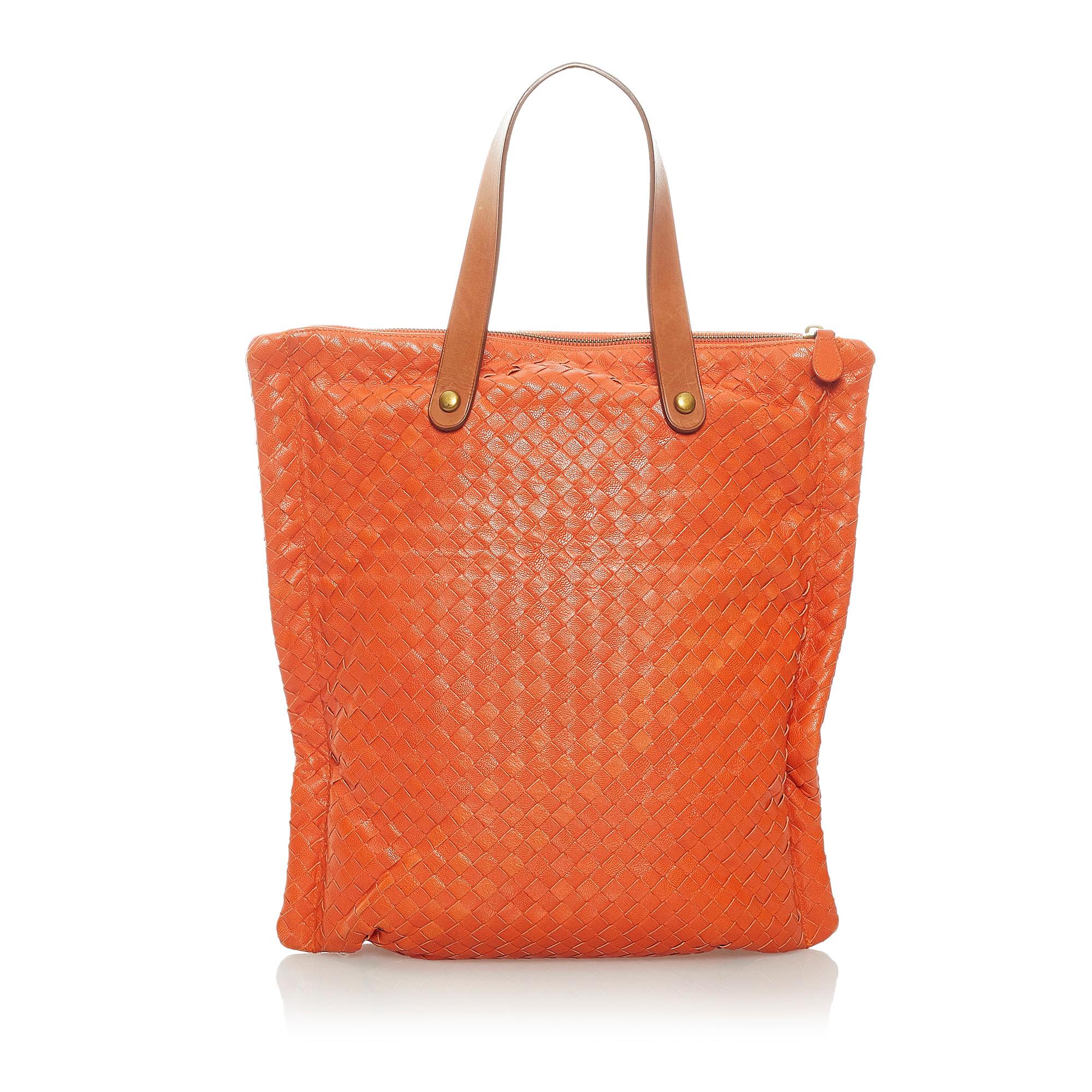 Bottega Veneta Intrecciato Leather Tote Bag (SHG-n9FDsM)