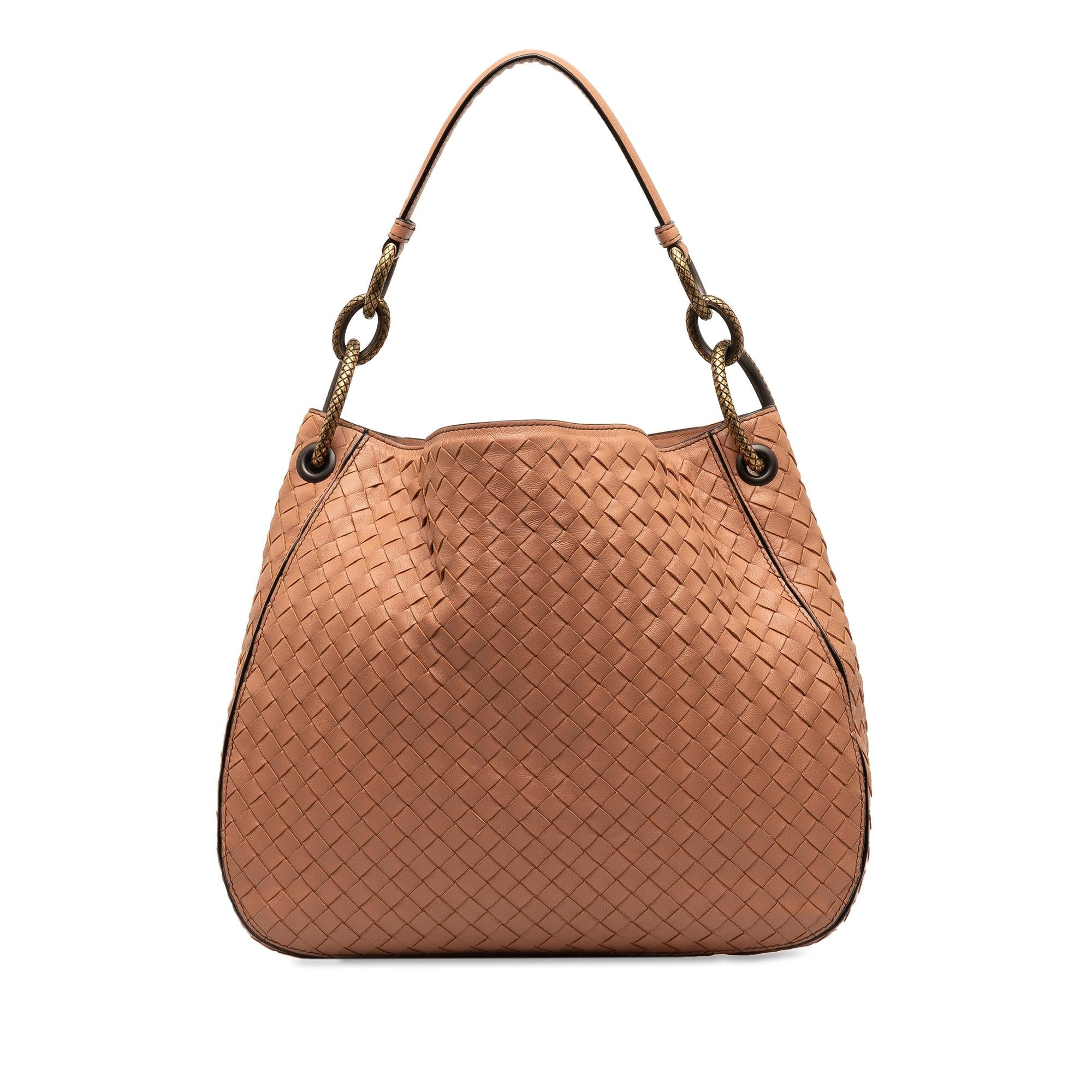 Bottega Veneta Intrecciato Loop Hobo Bag (SHG-v7SHR5)