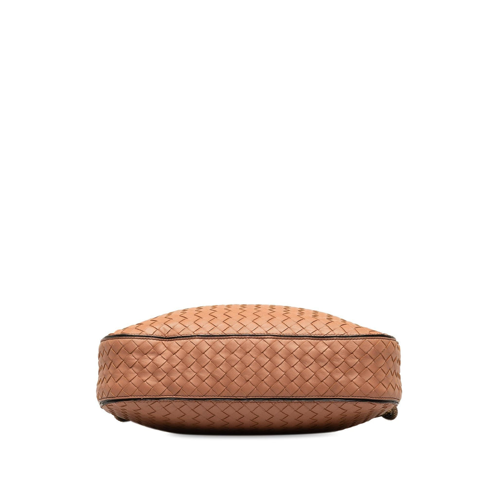 Bottega Veneta Intrecciato Loop Hobo Bag (SHG-v7SHR5)