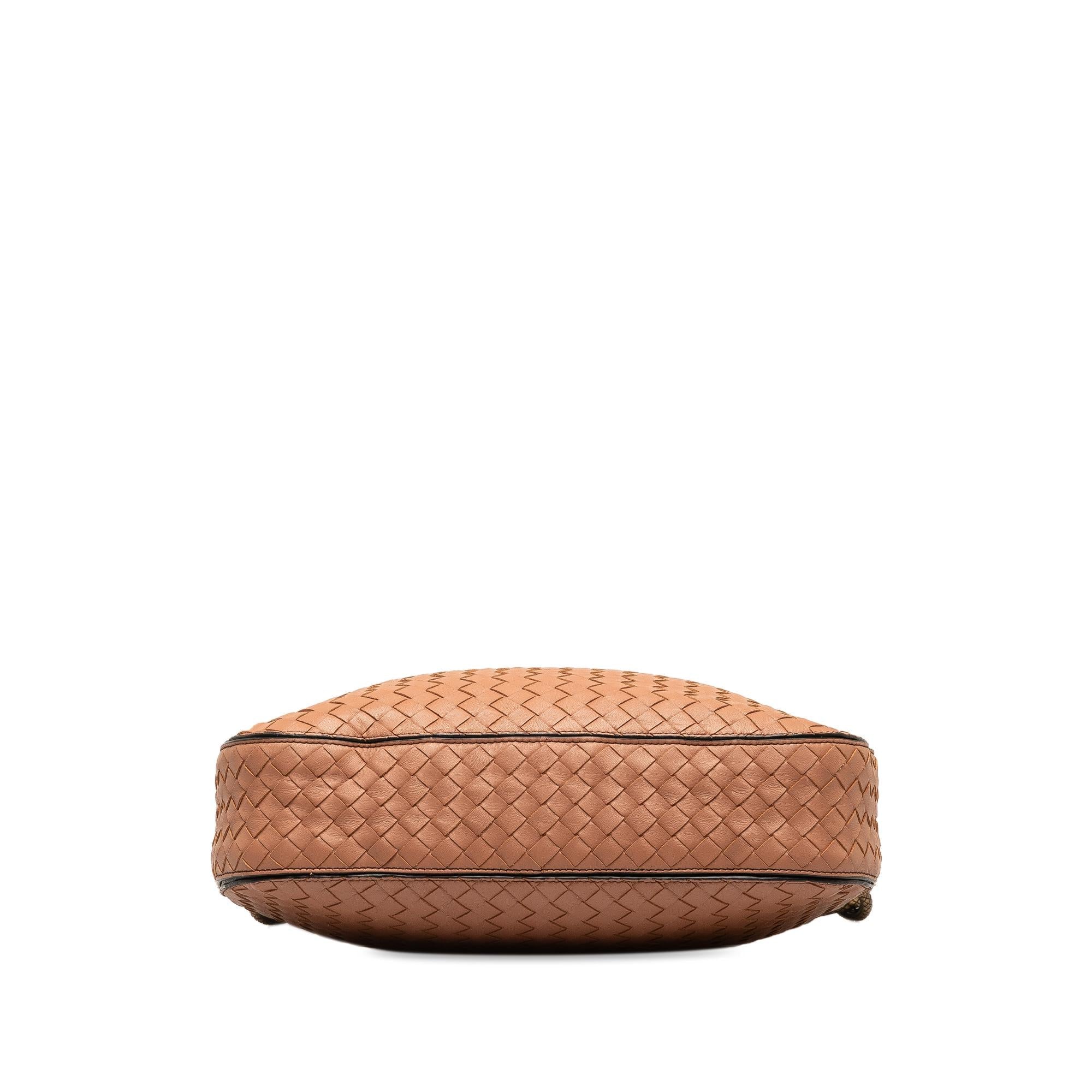 Bottega Veneta Intrecciato Loop Hobo Bag (SHG-v7SHR5)