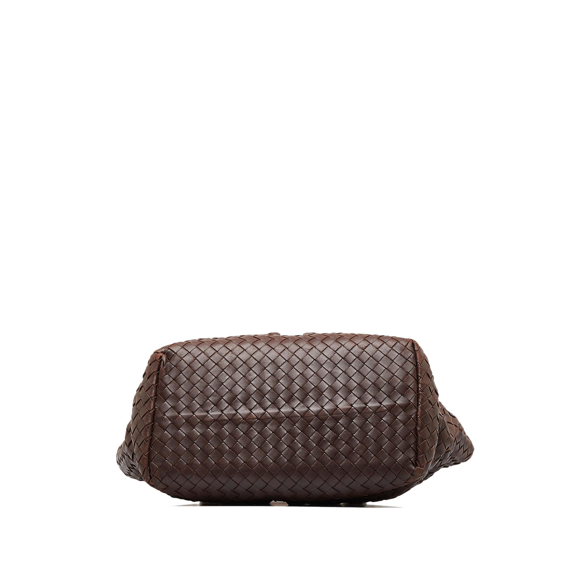 Bottega Veneta Intrecciato Marquise Flower Tote (SHG-8MxBIq)