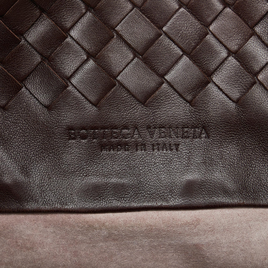 Bottega Veneta Intrecciato Marquise Flower Tote (SHG-8MxBIq)