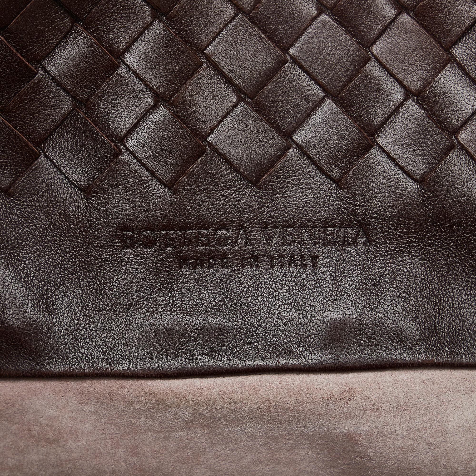 Bottega Veneta Intrecciato Marquise Flower Tote (SHG-8MxBIq)