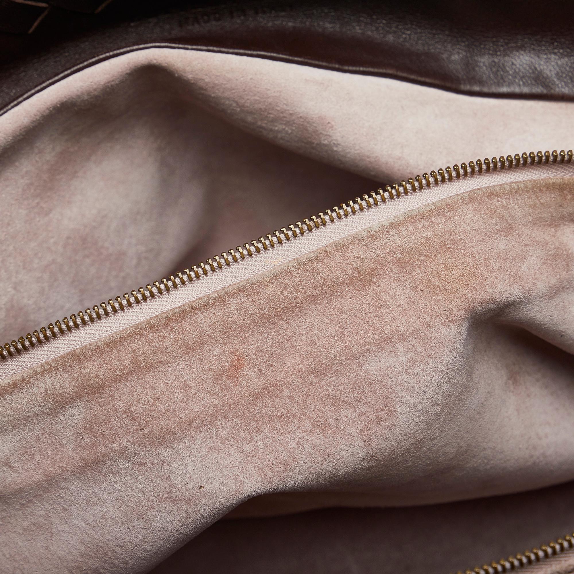Bottega Veneta Intrecciato Marquise Flower Tote (SHG-8MxBIq)