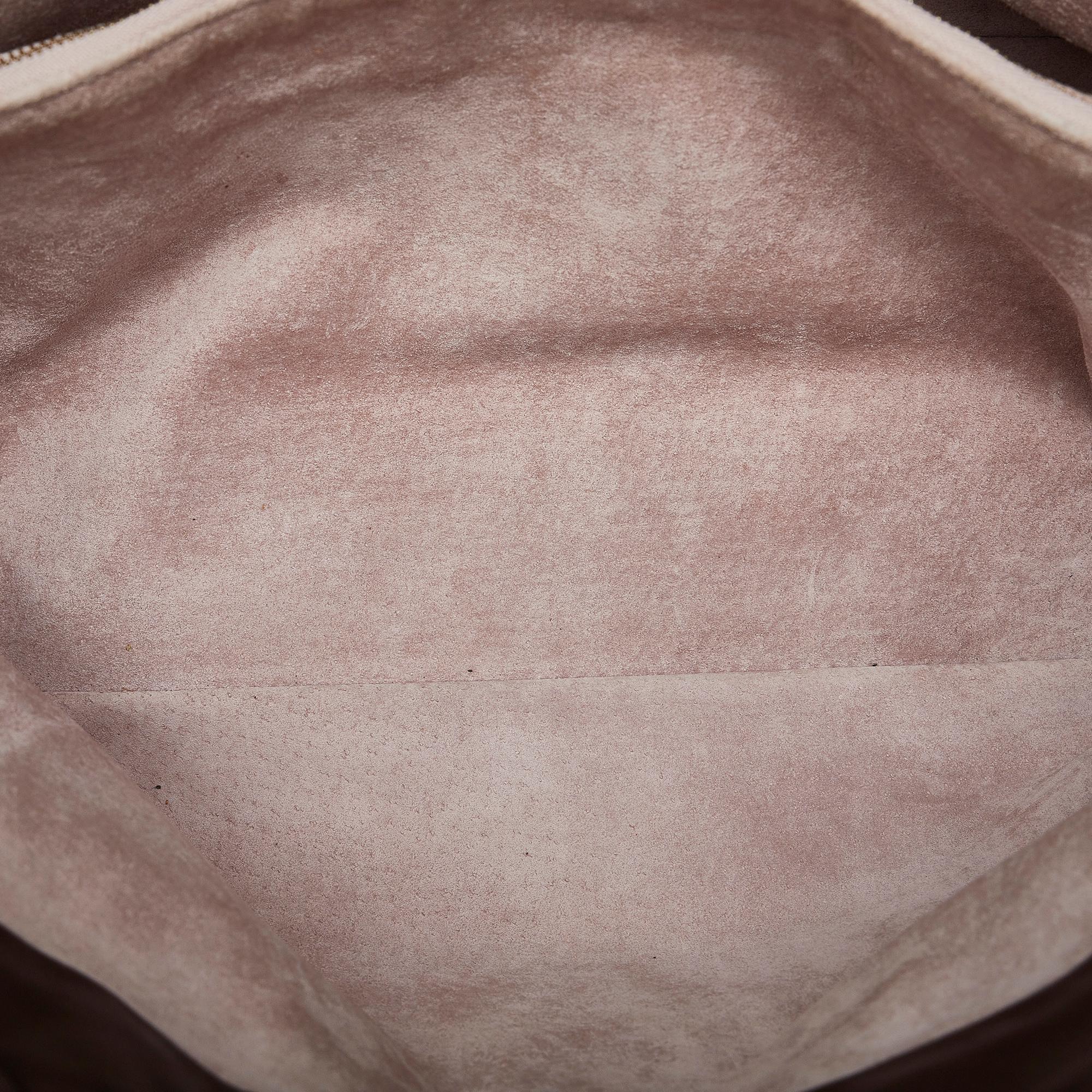 Bottega Veneta Intrecciato Marquise Flower Tote (SHG-8MxBIq)
