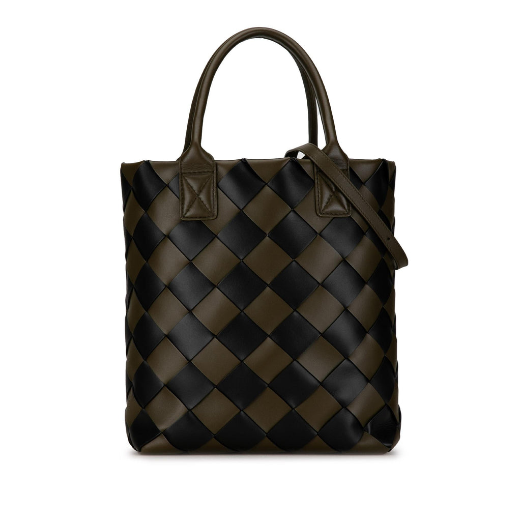 Bottega Veneta Intrecciato Maxi Cabat 30 Satchel (SHG-P7LX5h)