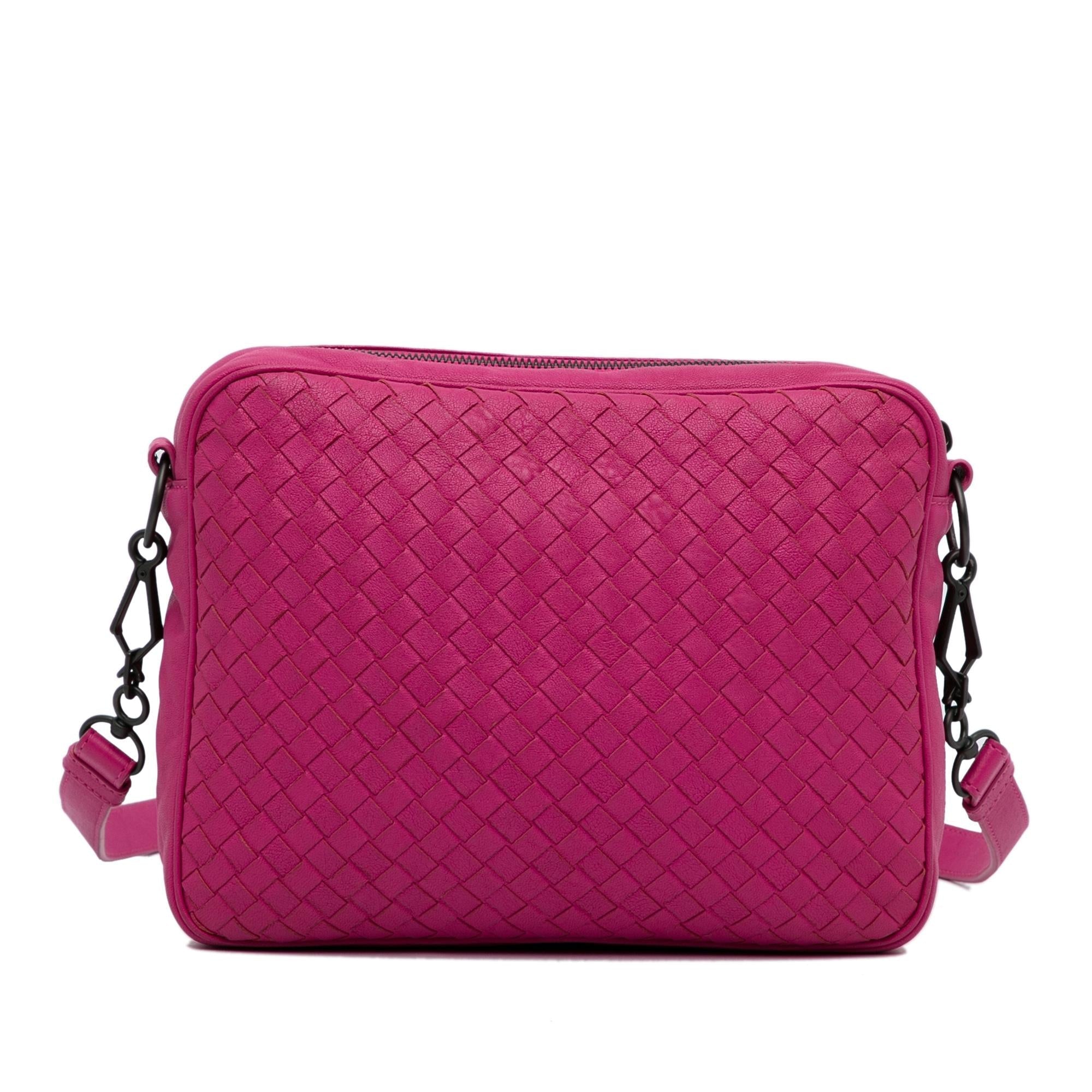 Bottega Veneta Intrecciato Messenger Bag (SHG-RhuJXc)