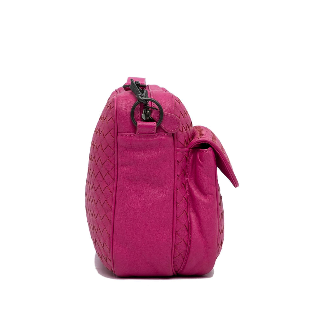 Bottega Veneta Intrecciato Messenger Bag (SHG-RhuJXc)