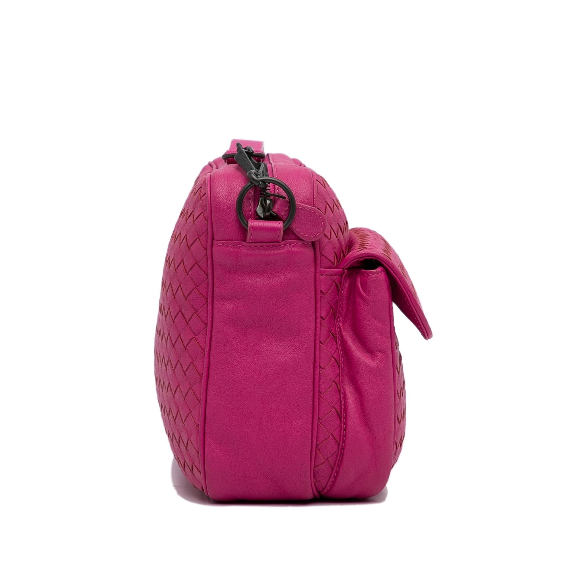 Bottega Veneta Intrecciato Messenger Bag (SHG-RhuJXc)