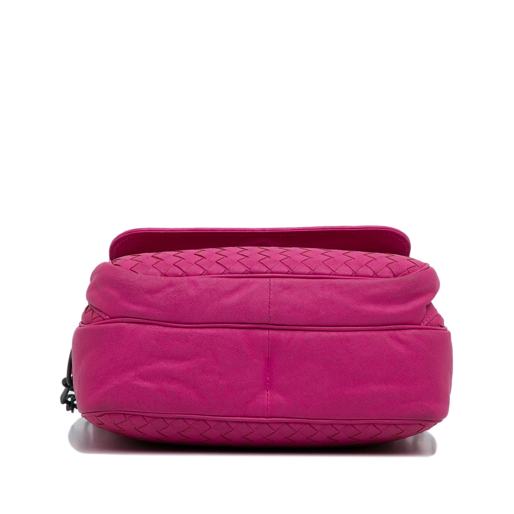 Bottega Veneta Intrecciato Messenger Bag (SHG-RhuJXc)
