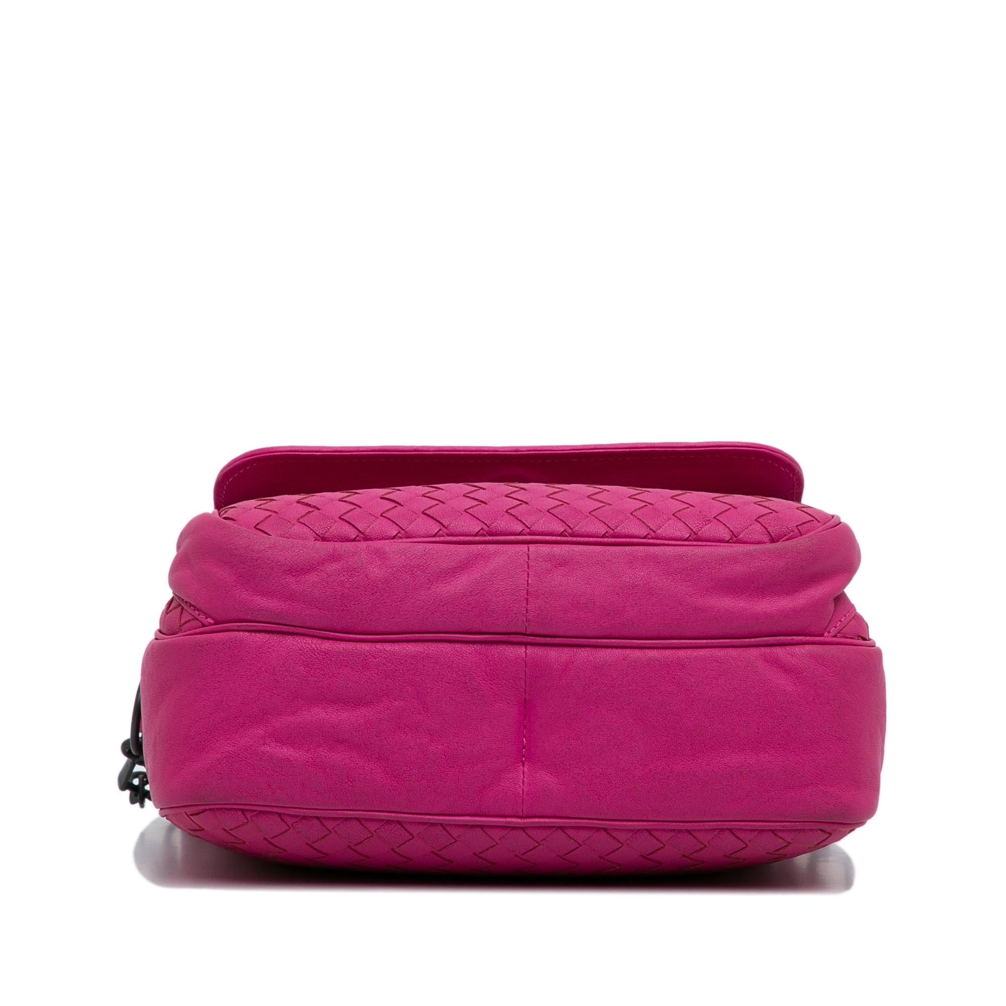 Bottega Veneta Intrecciato Messenger Bag (SHG-RhuJXc)