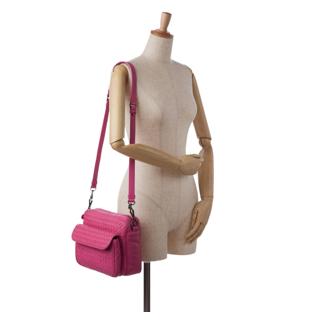 Bottega Veneta Intrecciato Messenger Bag (SHG-RhuJXc)