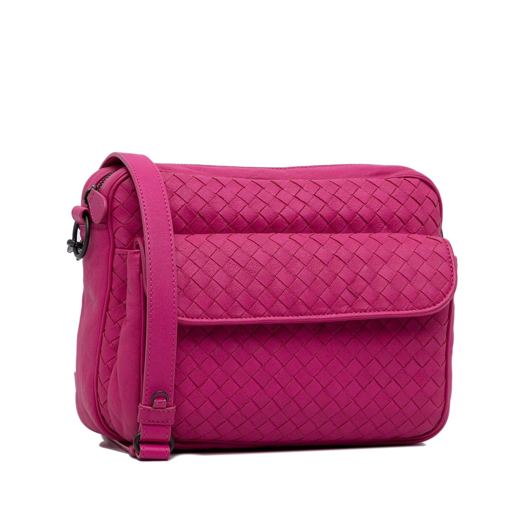 Bottega Veneta Intrecciato Messenger Bag (SHG-RhuJXc)