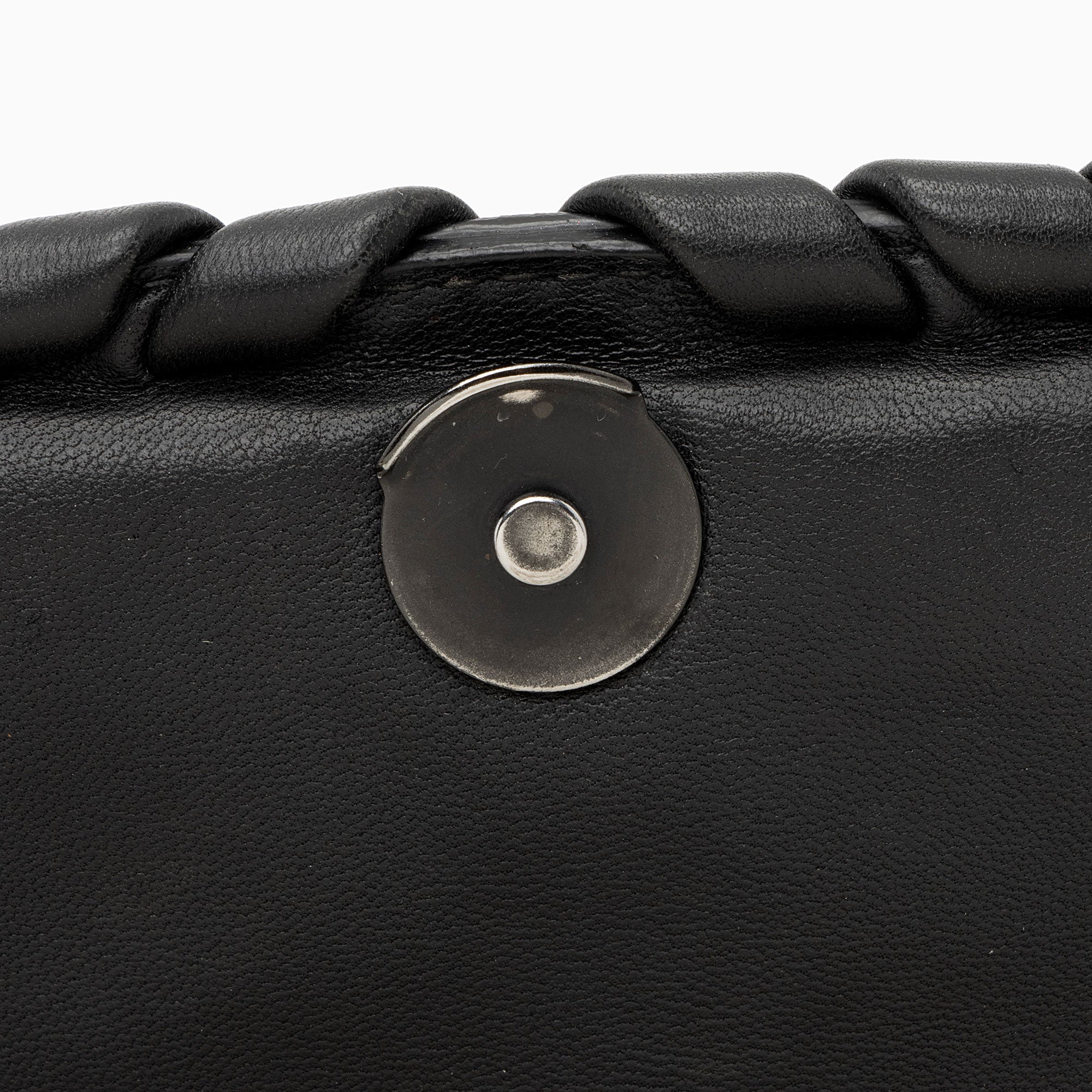Bottega Veneta Intrecciato Microstud Olimpia Medium Shoulder Bag (SHF-1Fq6ti)