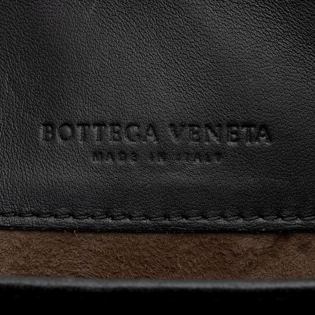 Bottega Veneta Intrecciato Microstud Olimpia Medium Shoulder Bag (SHF-1Fq6ti)