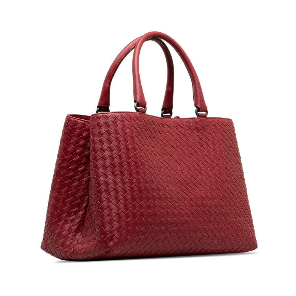 Bottega Veneta Intrecciato Milano Tote (SHG-zugMnj)