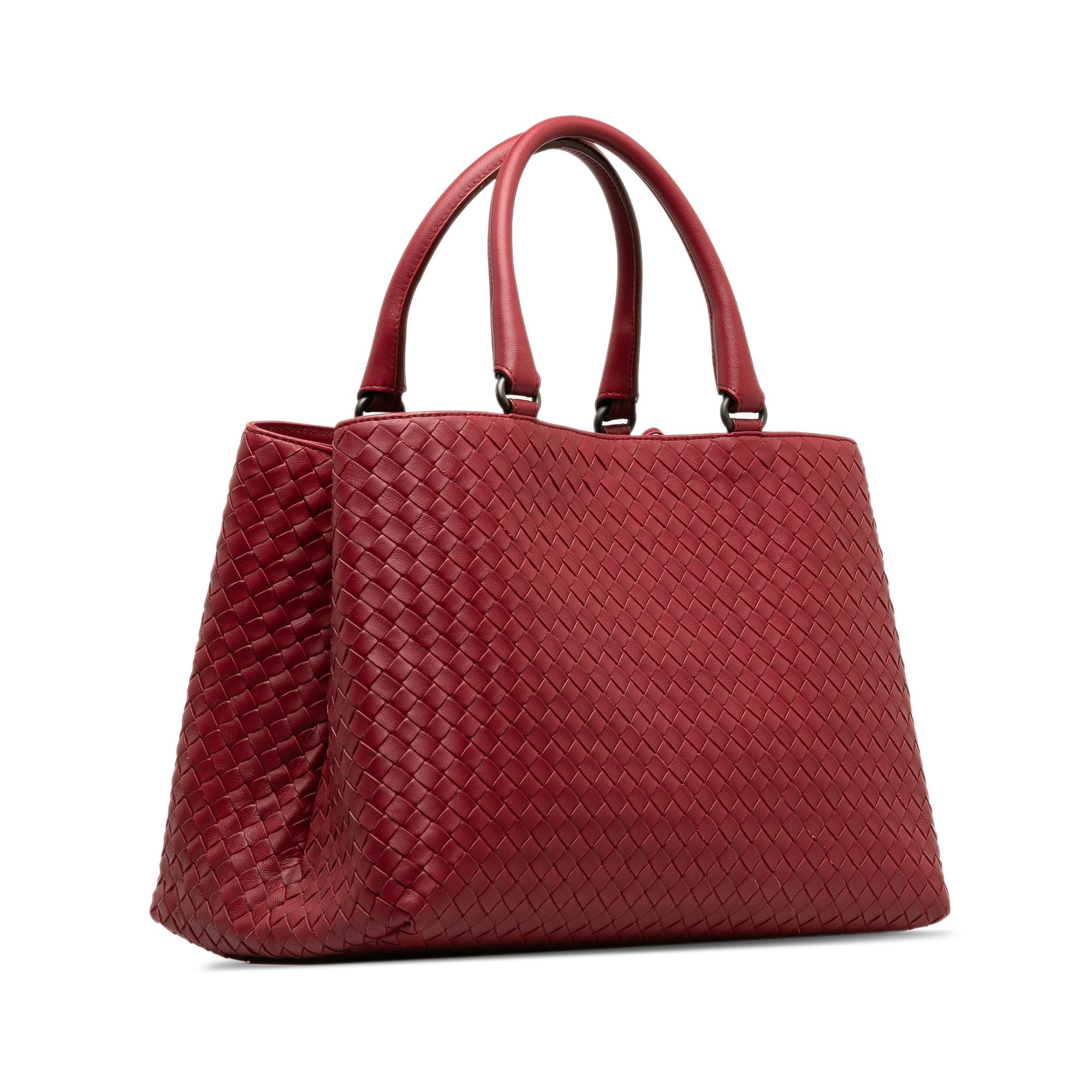 Bottega Veneta Intrecciato Milano Tote (SHG-zugMnj)