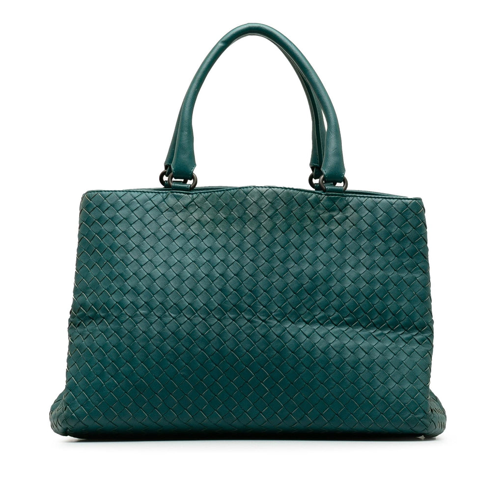 Bottega Veneta Intrecciato Milano Tote (SHG-Mfyex9)