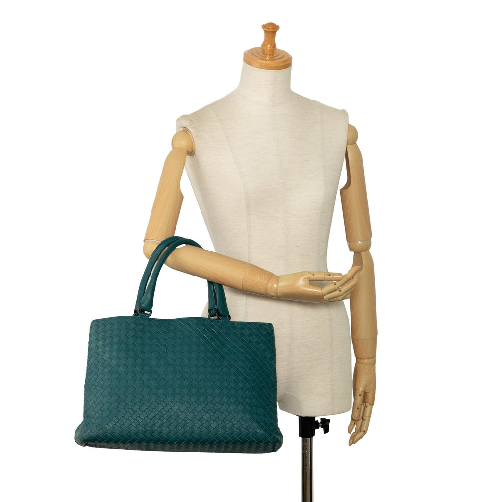 Bottega Veneta Intrecciato Milano Tote (SHG-Mfyex9)