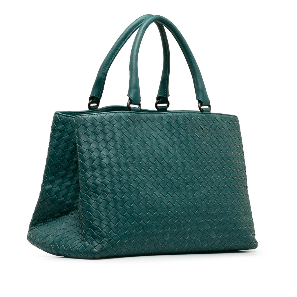 Bottega Veneta Intrecciato Milano Tote (SHG-Mfyex9)