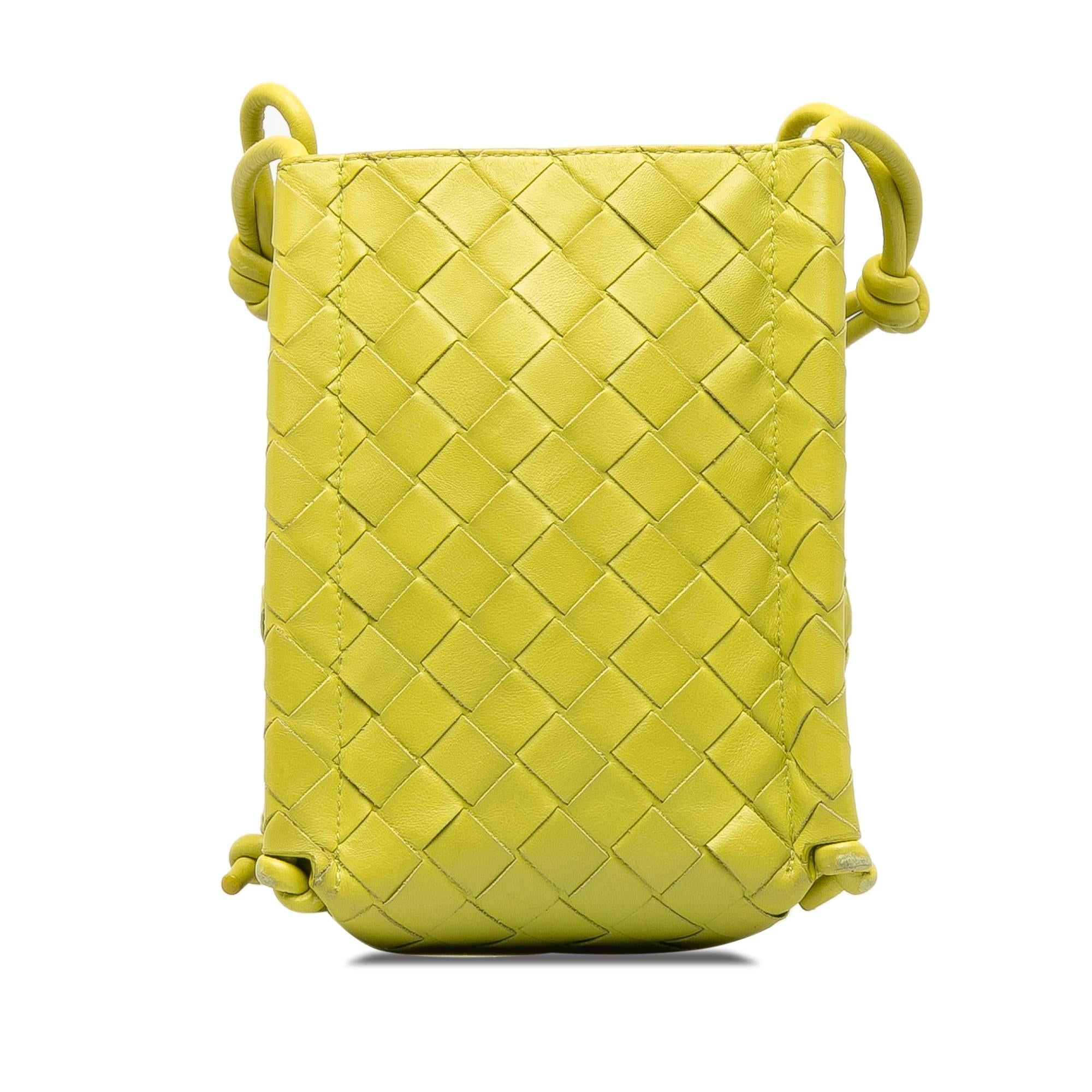 Bottega Veneta Intrecciato Mini Knot Bucket Bag (SHG-0MANrB)