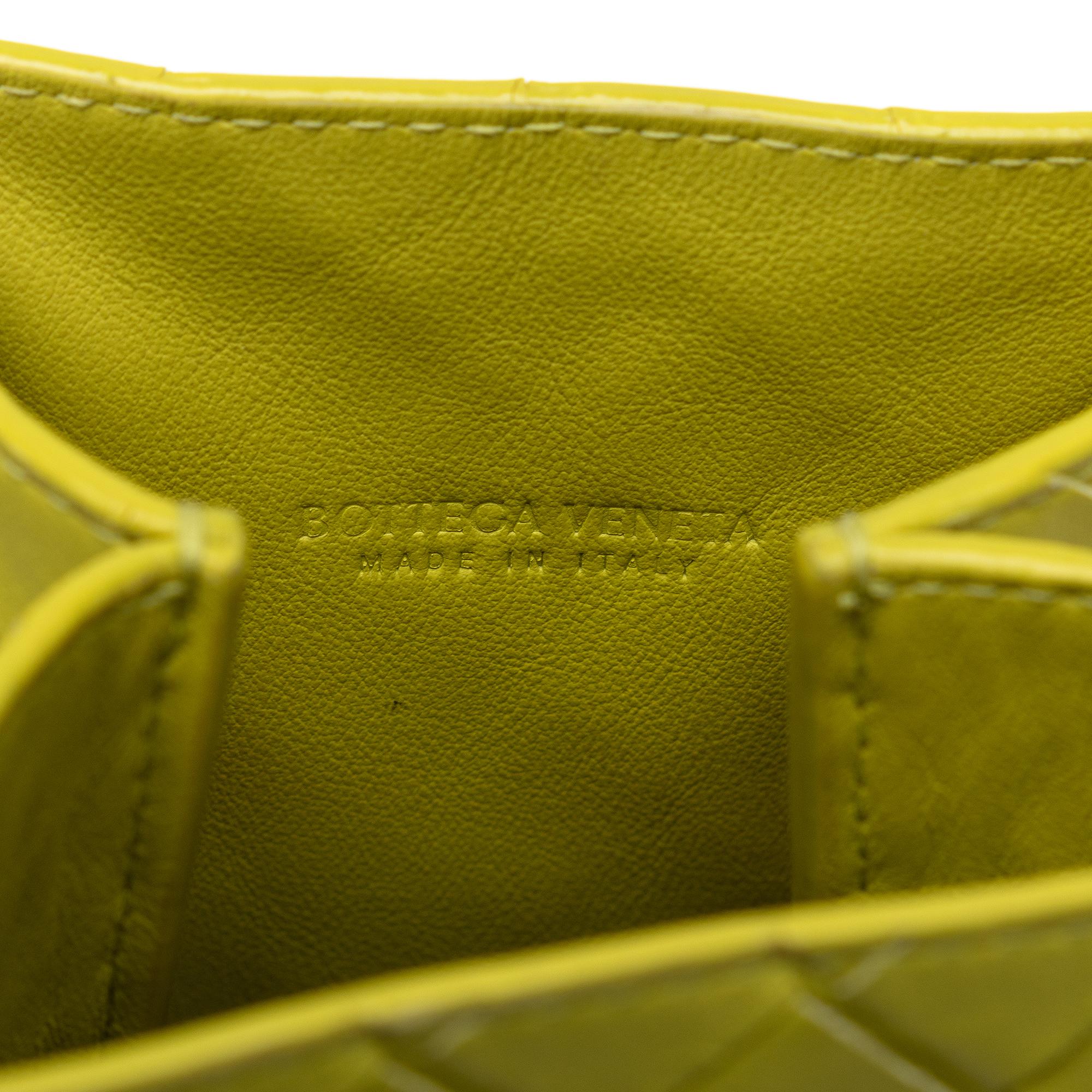 Bottega Veneta Intrecciato Mini Knot Bucket Bag (SHG-0MANrB)