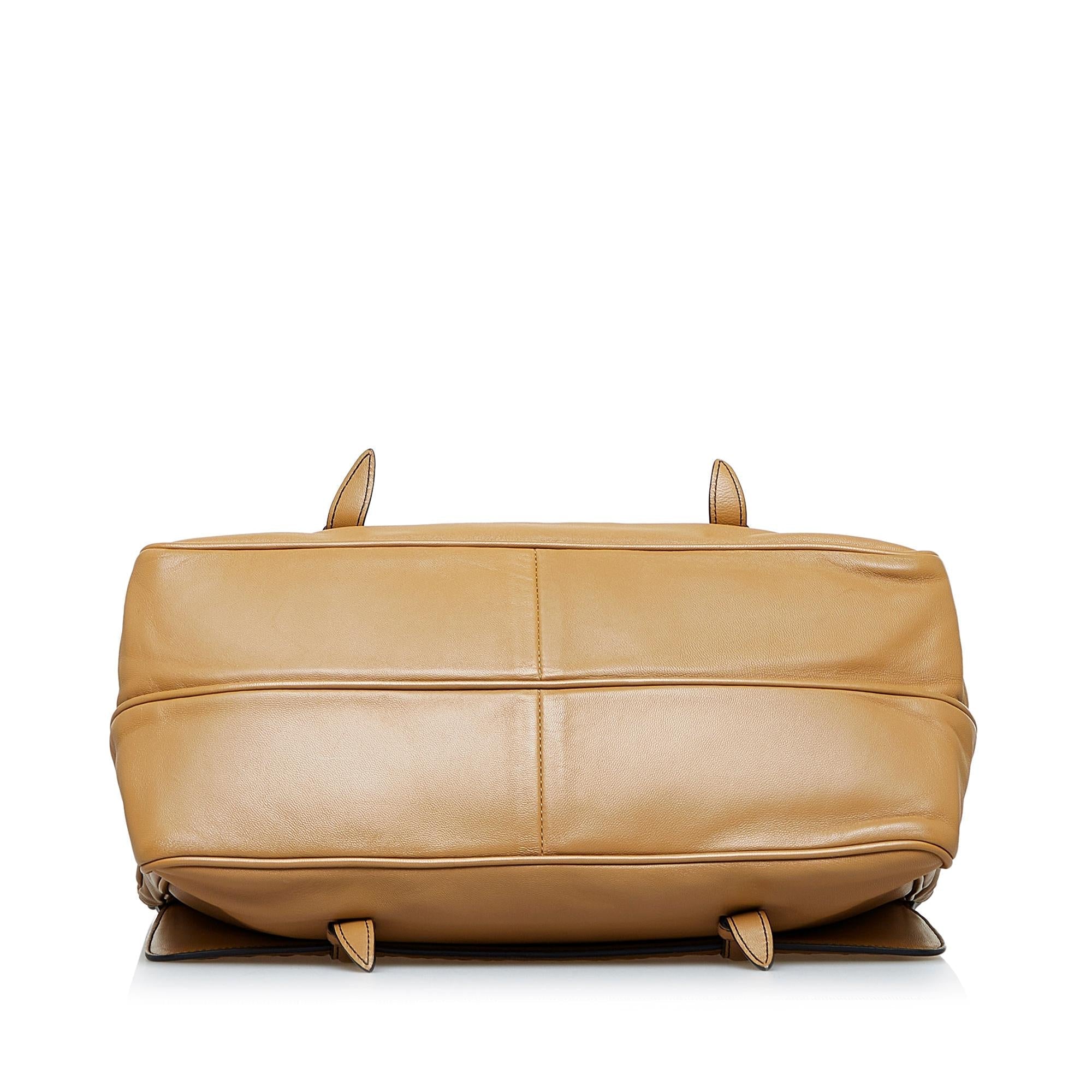 Bottega Veneta Intrecciato Monaco Satchel (SHG-yEAeB2)
