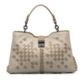 Bottega Veneta Intrecciato Napoli Satchel (SHG-JQS9k0)