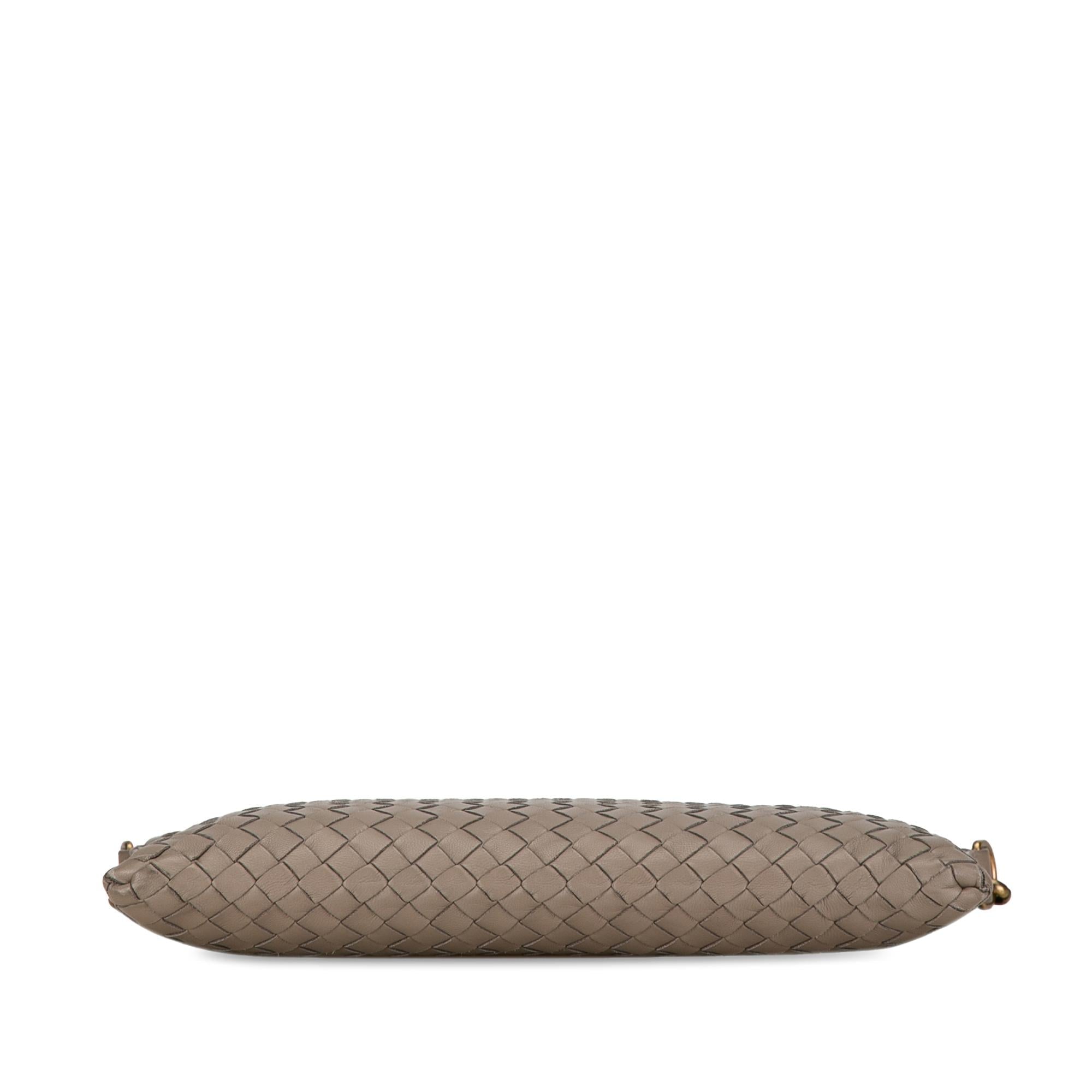 Bottega Veneta Intrecciato Nappa Biletto Wallet on Chain (SHG-dOzzWj)