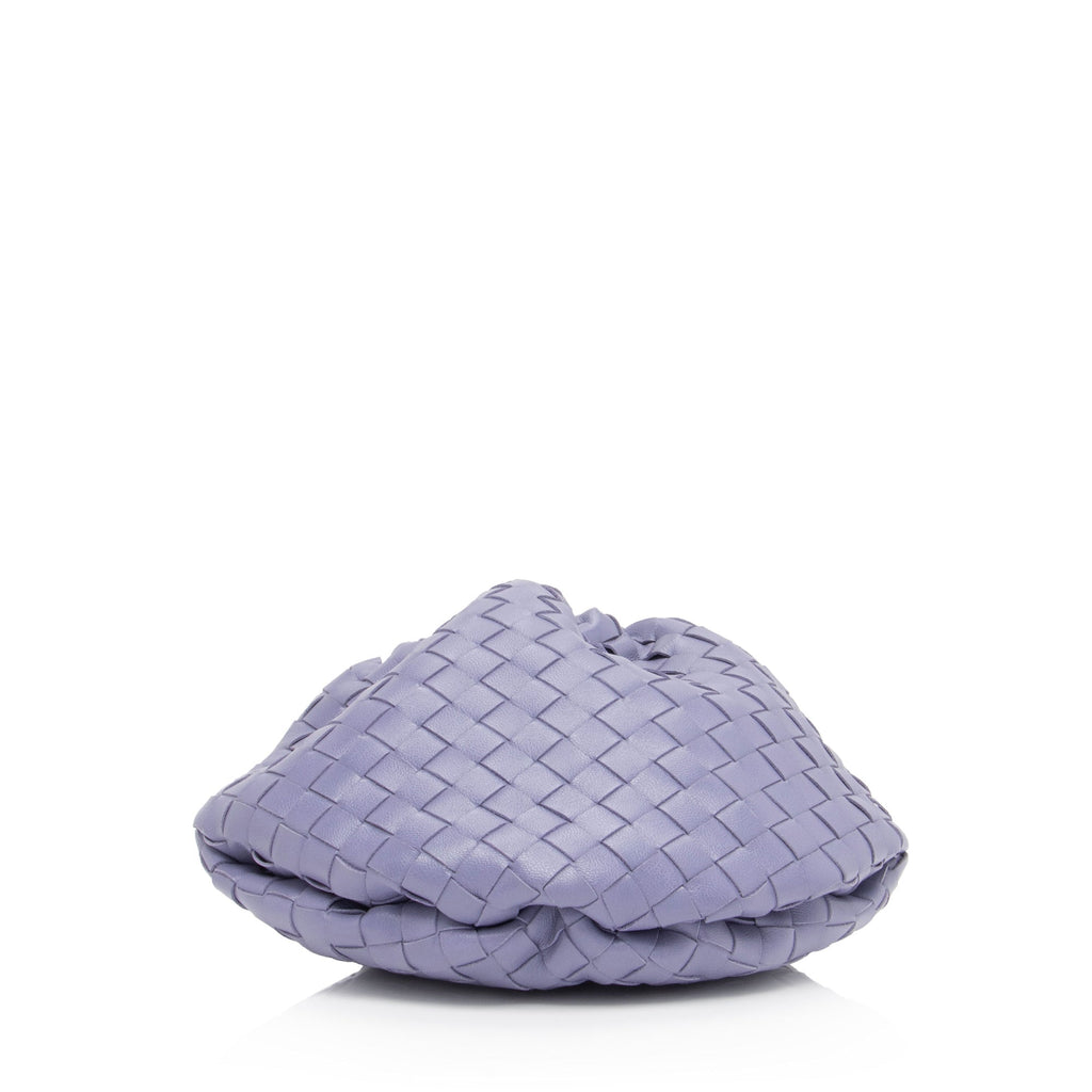Bottega Veneta Intrecciato Nappa Bulb Mini Shoulder Bag (SHF-e6euL5)