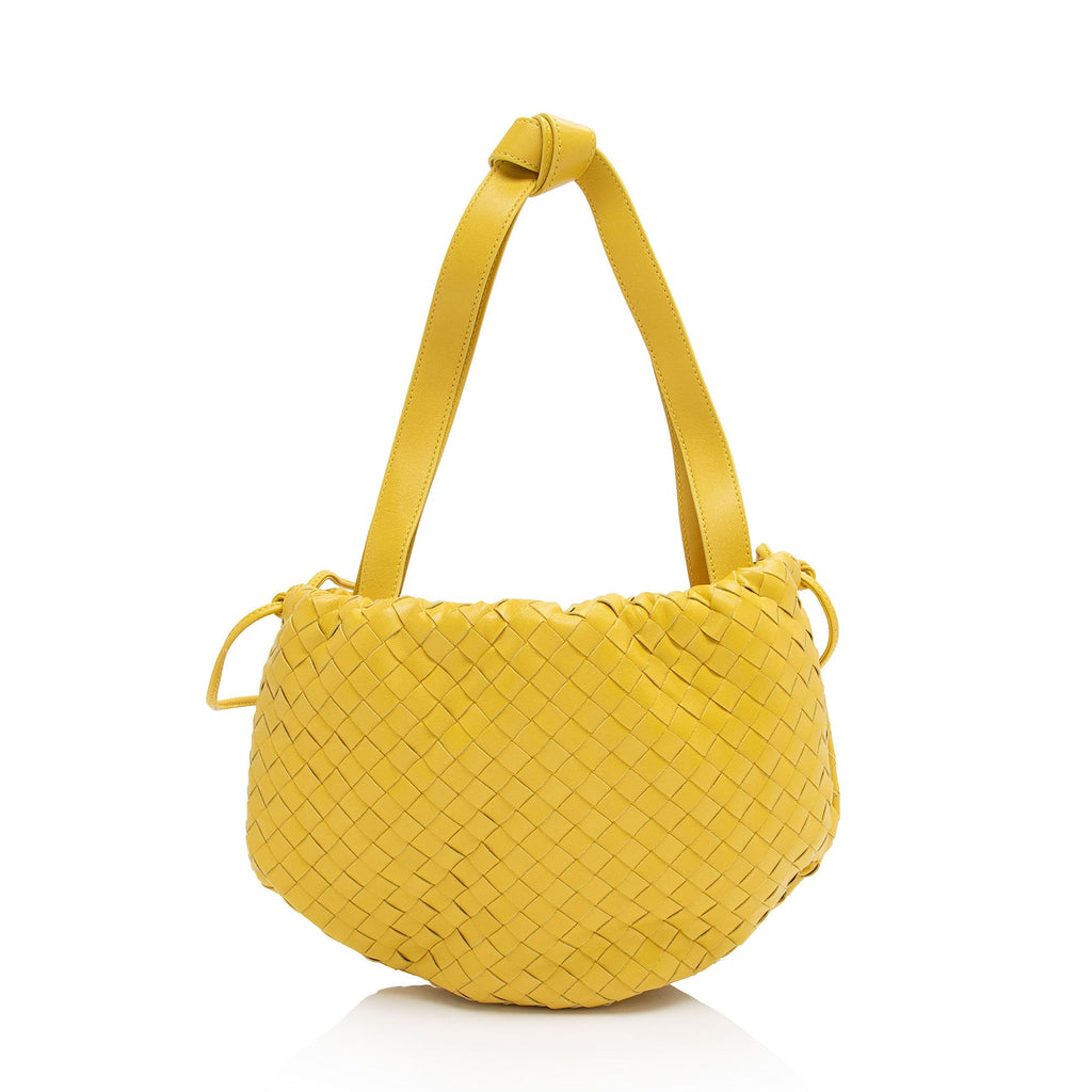 Bottega Veneta Intrecciato Nappa Bulb Shoulder Bag (SHF-0iUWsy)