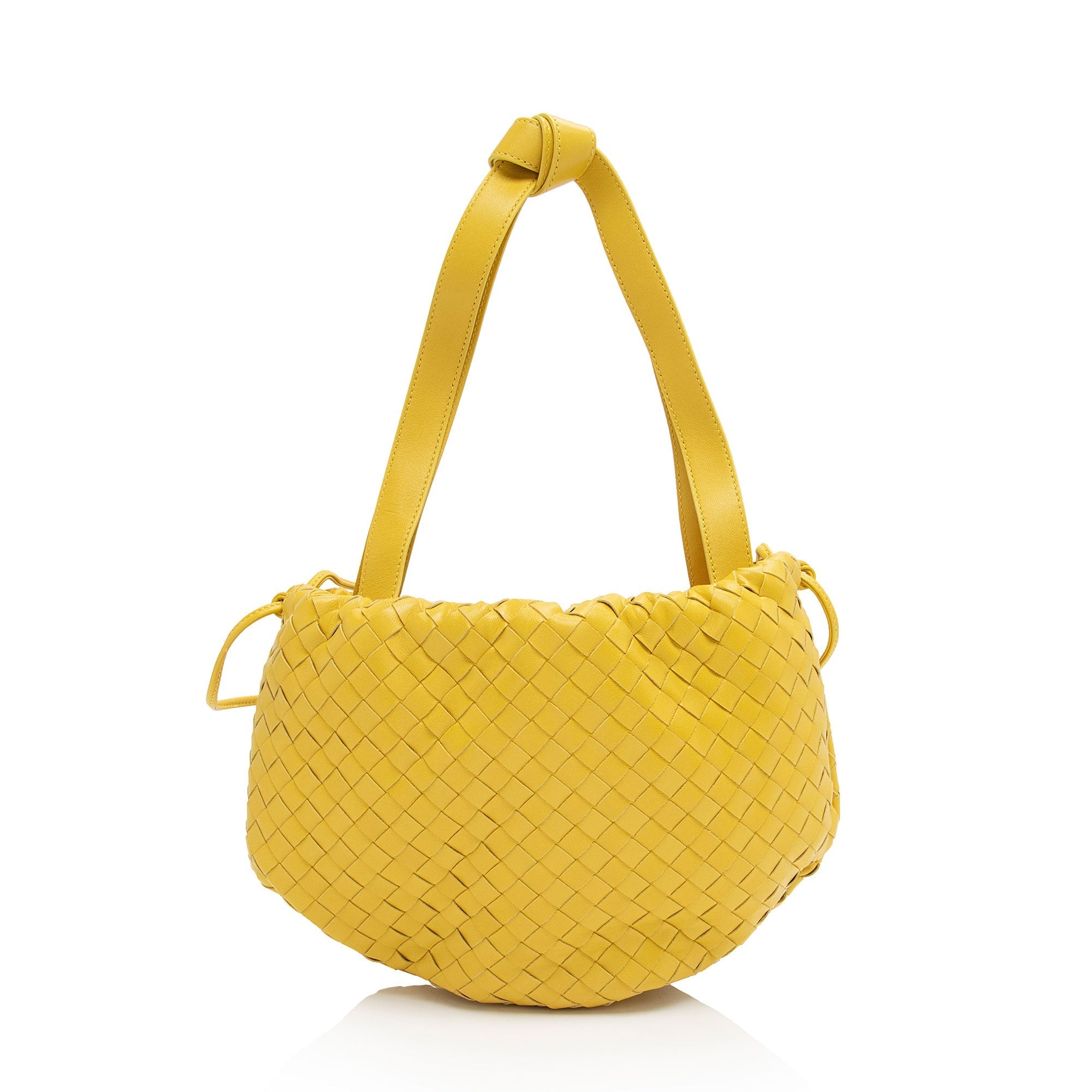 Bottega Veneta Intrecciato Nappa Bulb Shoulder Bag (SHF-0iUWsy)
