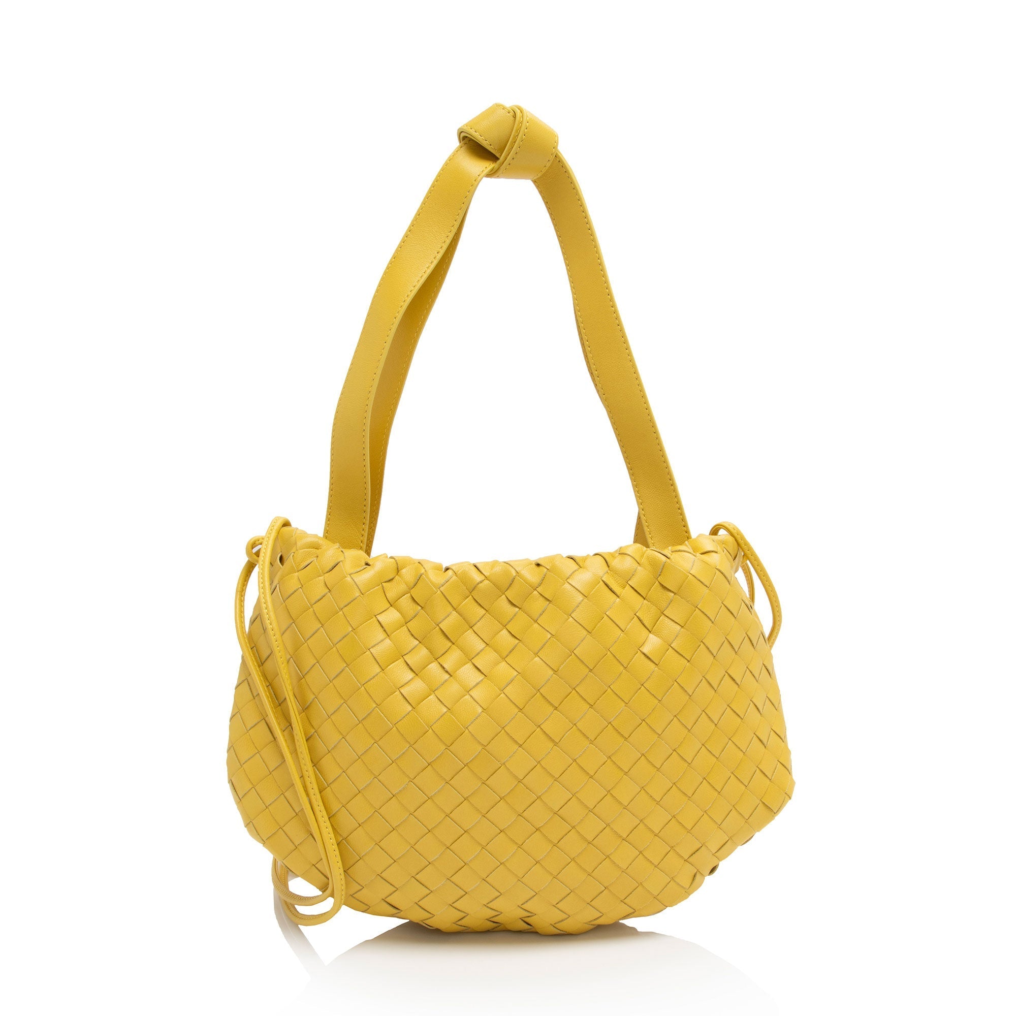 Bottega Veneta Intrecciato Nappa Bulb Shoulder Bag (SHF-0iUWsy)