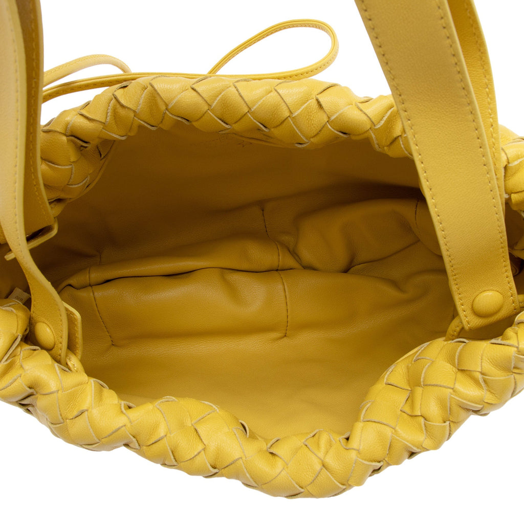 Bottega Veneta Intrecciato Nappa Bulb Shoulder Bag (SHF-0iUWsy)