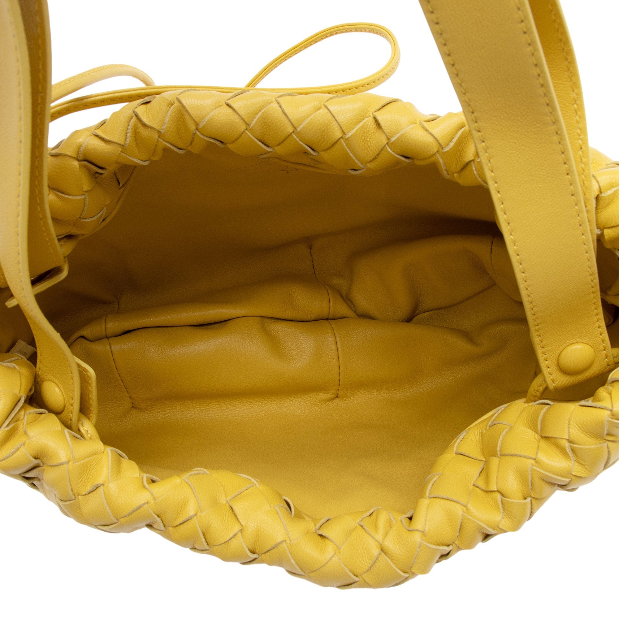 Bottega Veneta Intrecciato Nappa Bulb Shoulder Bag (SHF-0iUWsy)