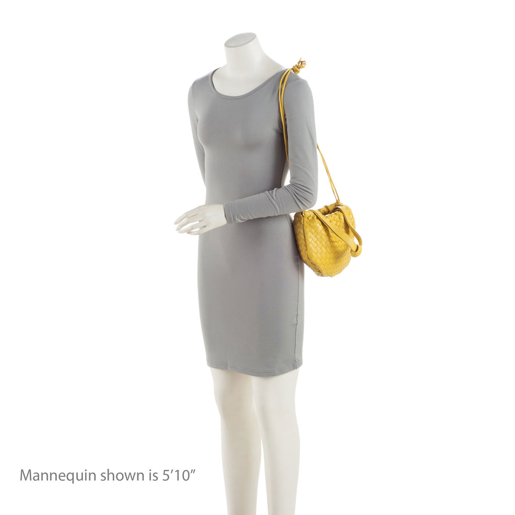 Bottega Veneta Intrecciato Nappa Bulb Shoulder Bag (SHF-0iUWsy)