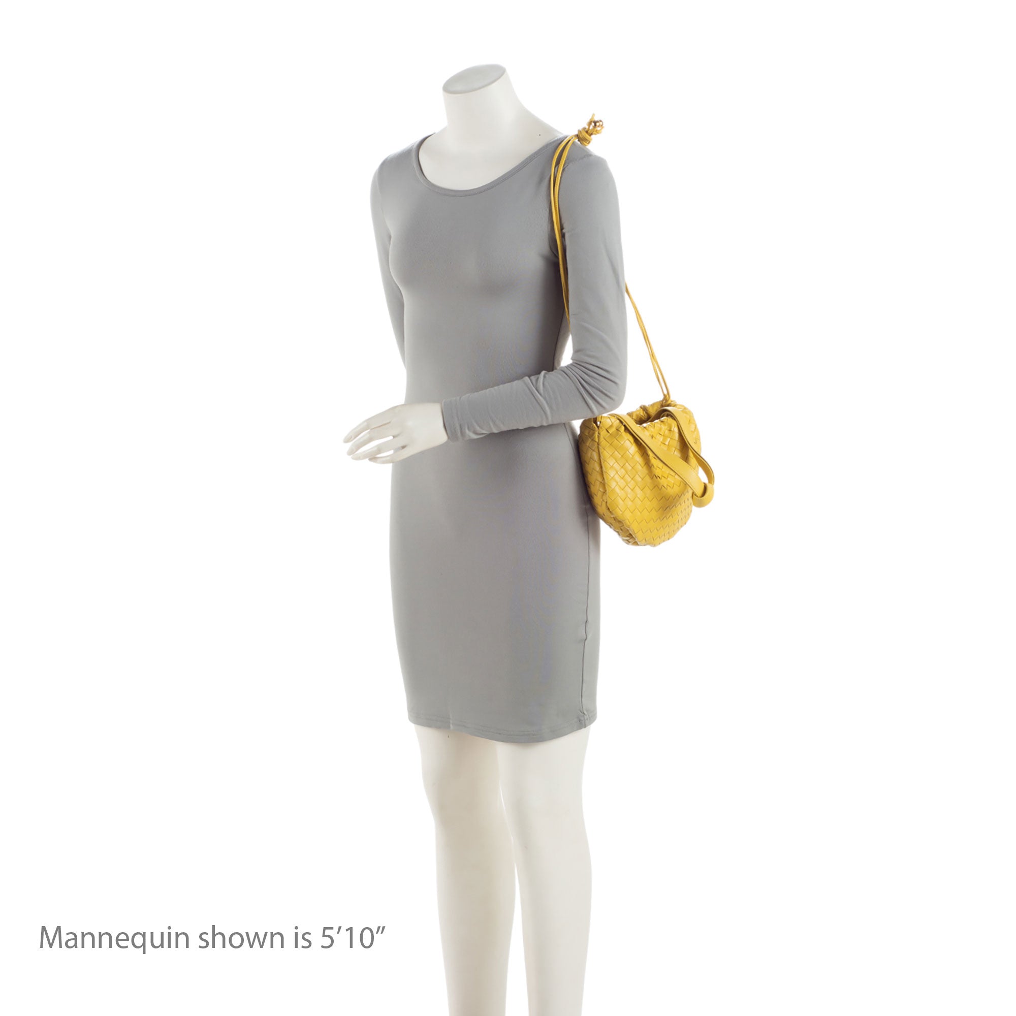 Bottega Veneta Intrecciato Nappa Bulb Shoulder Bag (SHF-0iUWsy)