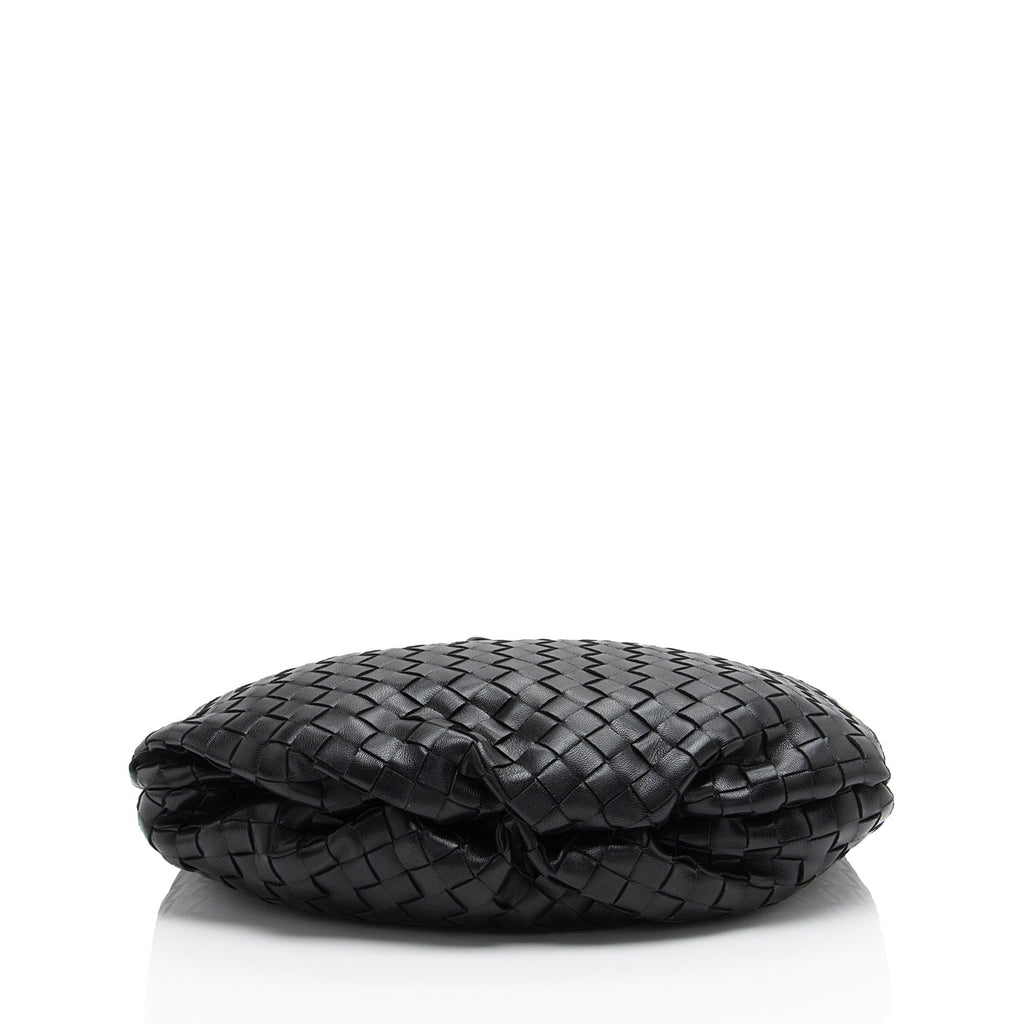 Bottega Veneta Intrecciato Nappa Bulb Shoulder Bag (SHF-gt3xW5)