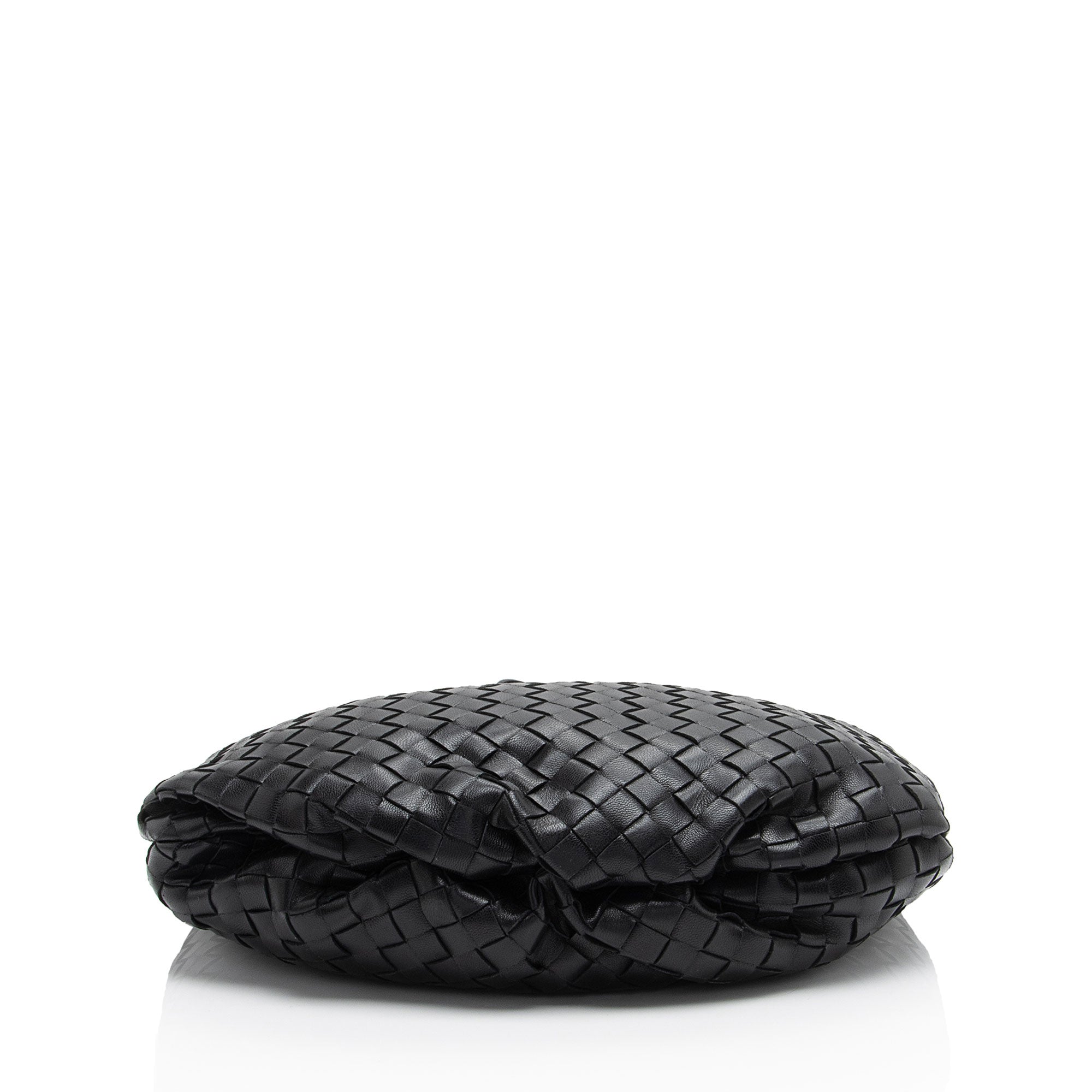 Bottega Veneta Intrecciato Nappa Bulb Shoulder Bag (SHF-gt3xW5)