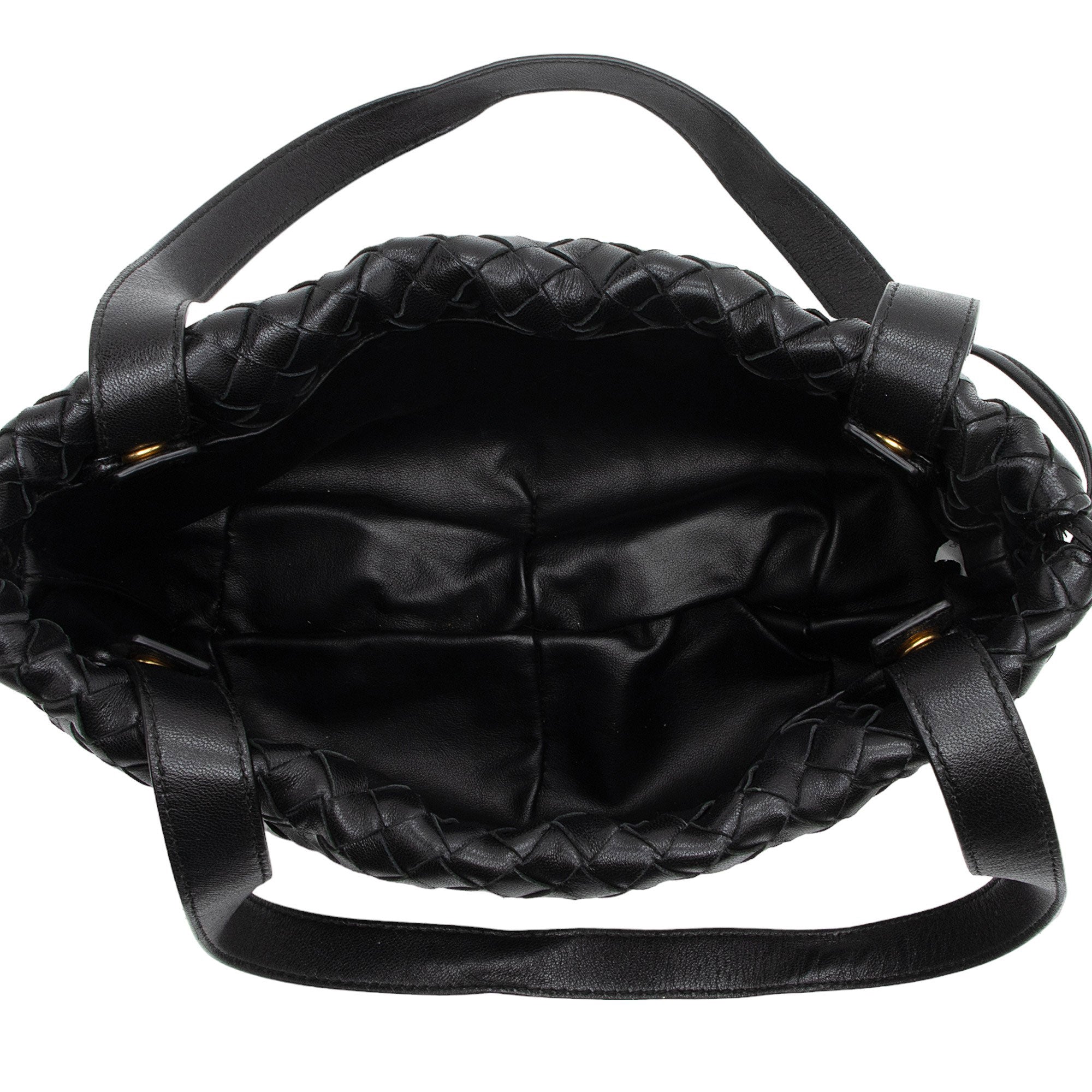 Bottega Veneta Intrecciato Nappa Bulb Shoulder Bag (SHF-gt3xW5)