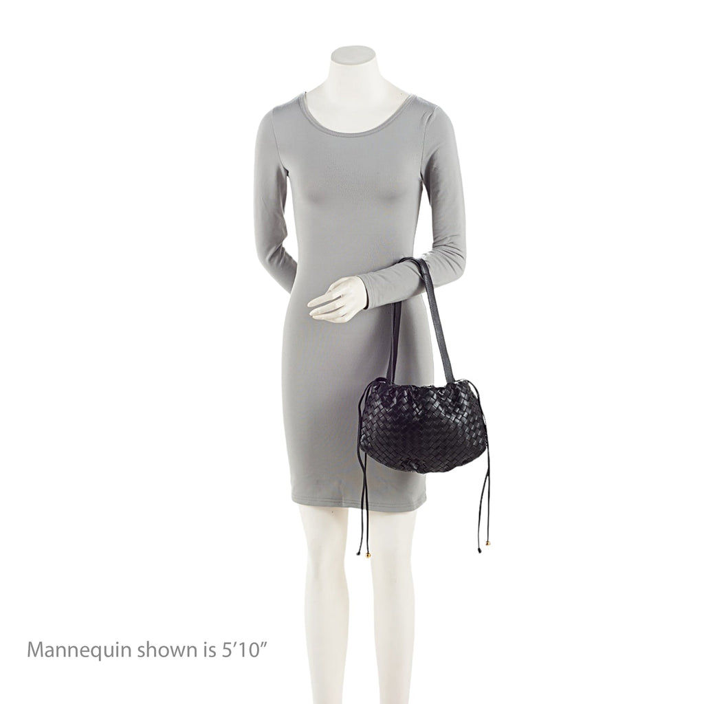 Bottega Veneta Intrecciato Nappa Bulb Shoulder Bag (SHF-gt3xW5)