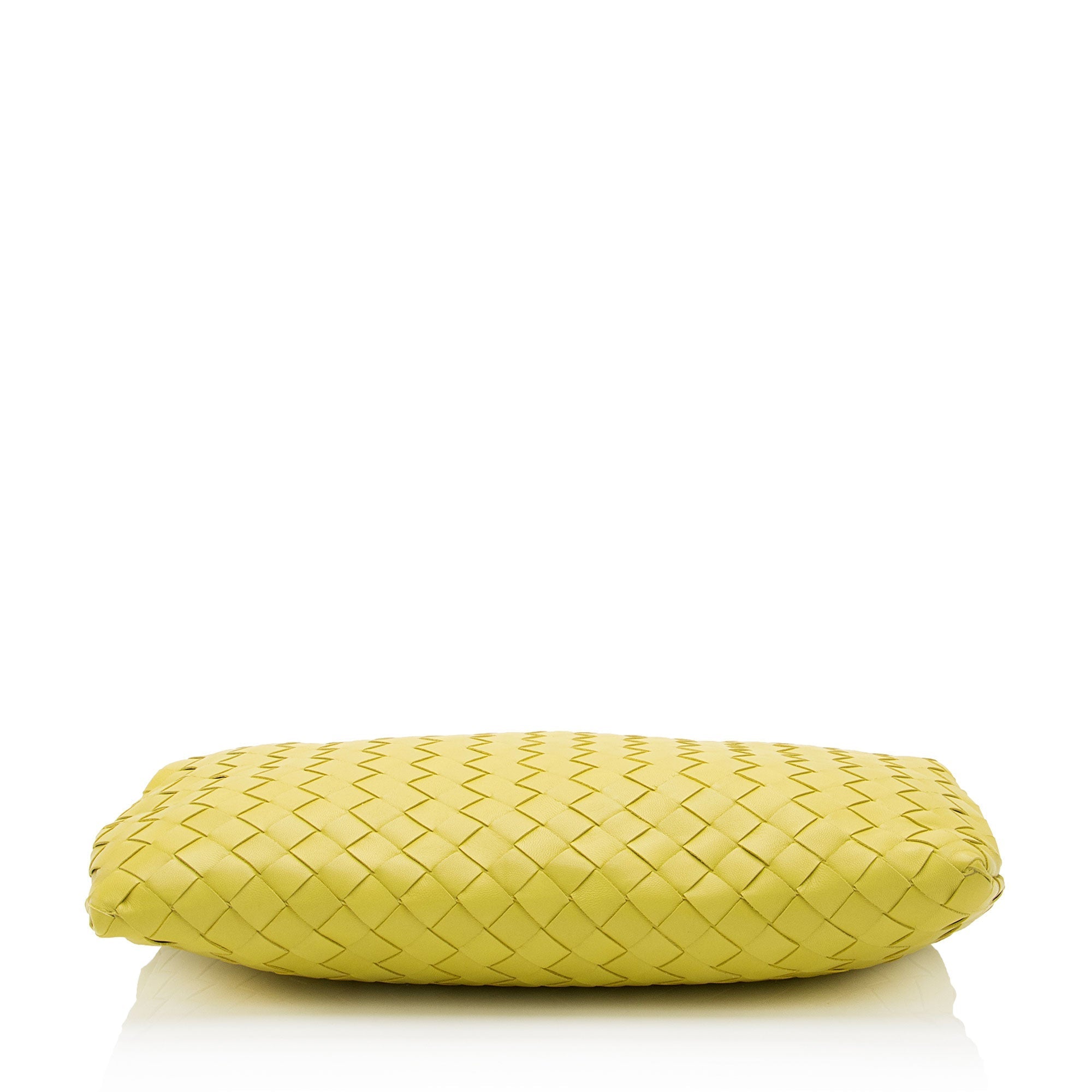 Bottega Veneta Intrecciato Nappa Clasp Document Case (SHF-7GVbuO)